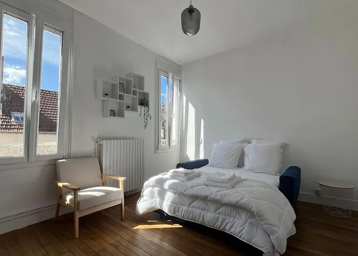 Grande Maison Tout Confort Au Coeur De Nogent