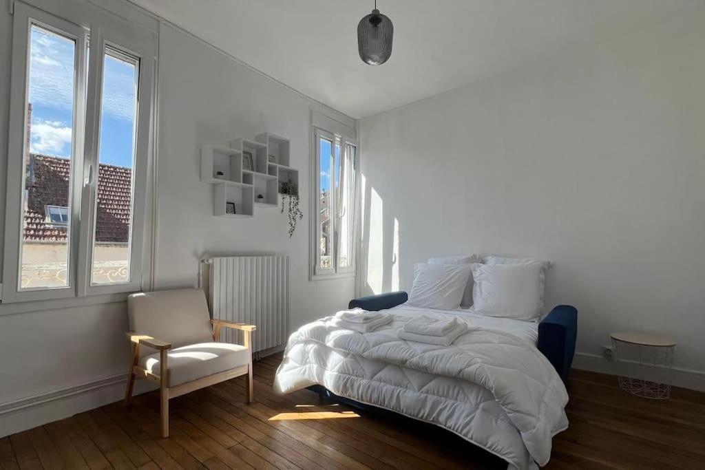 Grande Maison Confort Au Coeur De Nogent-sur-Seine